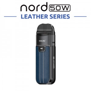 SMOK | NORD 50W | LEATHER | BLUE